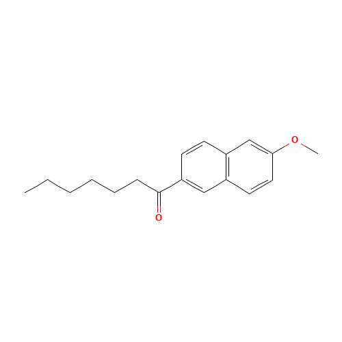 6-Methoxy-2-heptanonaphthone (CAS: 53526-25-3) - Related Chemical Product