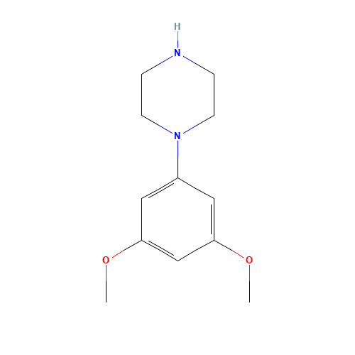 1-(3,5-DIMETHOXYPHENYL)PIPERAZINE (CAS: 53557-93-0) - Related Chemical Product