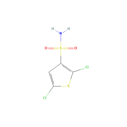 2,5-Dichlorothiophene-3-sulfonamide (CAS: 53595-68-9) - Related Chemical Product