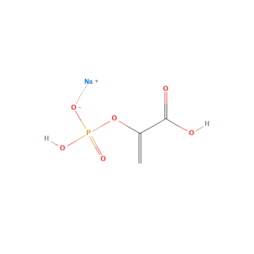 PHOSPHOENOLPYRUVIC ACID MONOSODIUM SALT (CAS: 53823-68-0) - Related Chemical Product