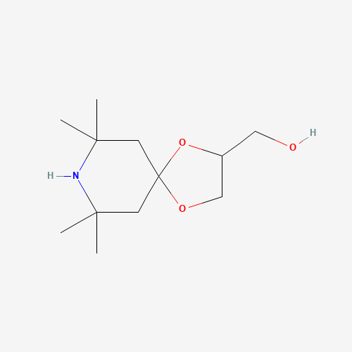 7,7,9,9-TETRAMETHYL-1,4-DIOXA-8-AZASPIRO[4.5]DECANE-2-METHANOL (CAS: 53825-32-4) - Related Chemical Product