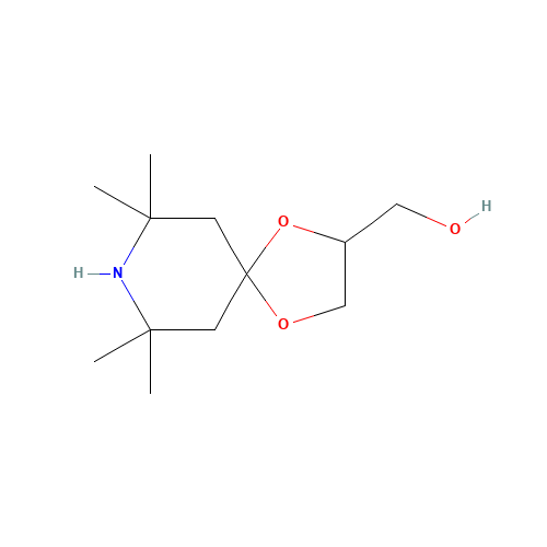 7,7,9,9-TETRAMETHYL-1,4-DIOXA-8-AZASPIRO[4.5]DECANE-2-METHANOL (CAS: 53825-32-4) - Related Chemical Product
