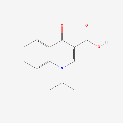 1-ISOPROPYL-4-OXO-1,4-DIHYDRO-3-QUINOLINECARBOXYLIC ACID (CAS: 53977-47-2) - Related Chemical Product