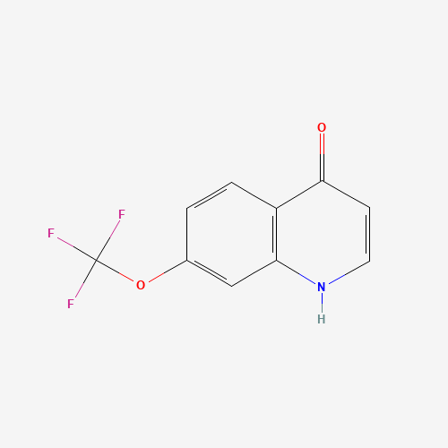 4-HYDROXY-7-TRIFLUOROMETHOXYQUINOLINE (CAS: 53985-75-4) - Related Chemical Product