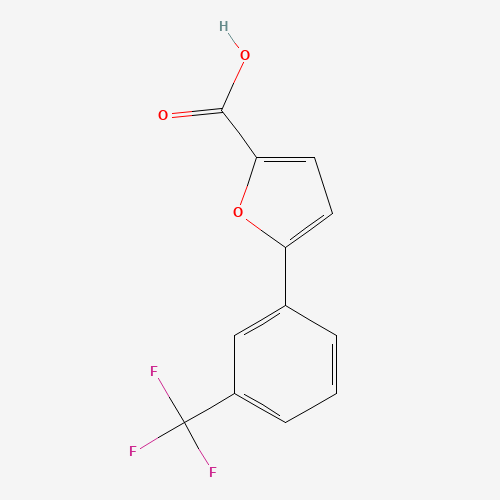 5-[3-(TRIFLUOROMETHYL)PHENYL]-2-FUROIC ACID (CAS: 54022-99-0) - Related Chemical Product