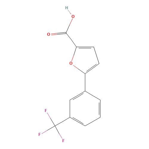5-[3-(TRIFLUOROMETHYL)PHENYL]-2-FUROIC ACID (CAS: 54022-99-0) - Related Chemical Product