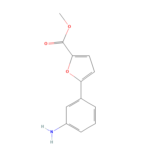 5-(3-AMINOPHENYL)FURAN-2-CARBOXYLIC ACID METHYL ESTER (CAS: 54023-06-2) - Related Chemical Product