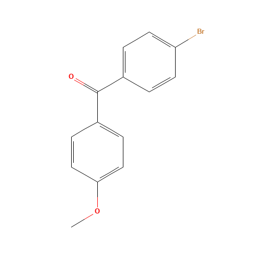 4-BROMO-4'-METHOXYBENZOPHENONE (CAS: 54118-75-1) - Related Chemical Product