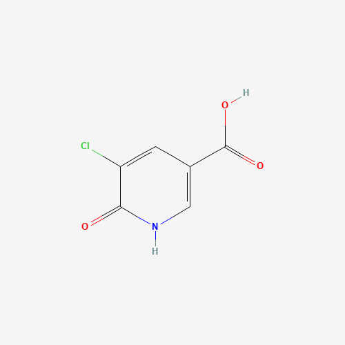 5-Chloro-6-hydroxy-3-pyridinecarboxylic acid (CAS: 54127-63-8) - Related Chemical Product