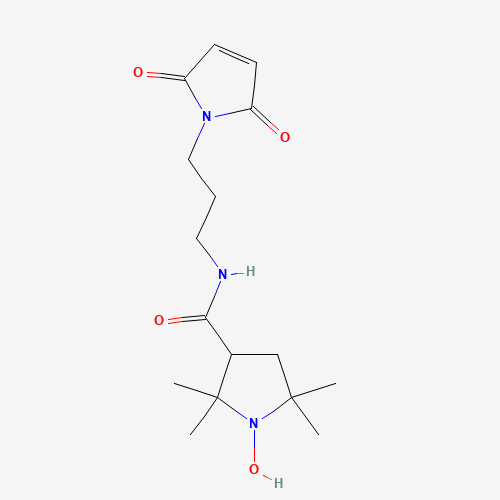 3-(3-MALEIMIDOPROPYLCARBAMOYL)-PROXYL (CAS: 54135-55-6) - Related Chemical Product