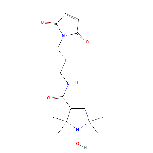 3-(3-MALEIMIDOPROPYLCARBAMOYL)-PROXYL (CAS: 54135-55-6) - Related Chemical Product
