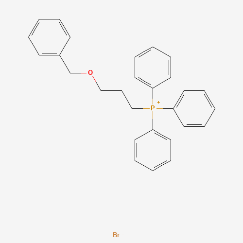 (3-BENZYLOXYPROPYL)TRIPHENYLPHOSPHONIUM BROMIDE (CAS: 54314-85-1) - Related Chemical Product