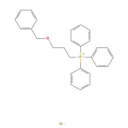 (3-BENZYLOXYPROPYL)TRIPHENYLPHOSPHONIUM BROMIDE (CAS: 54314-85-1) - Related Chemical Product