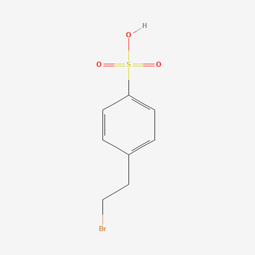 4-(2-BROMOETHYL)BENZENESULFONIC ACID (CAS: 54322-31-5) - Related Chemical Product