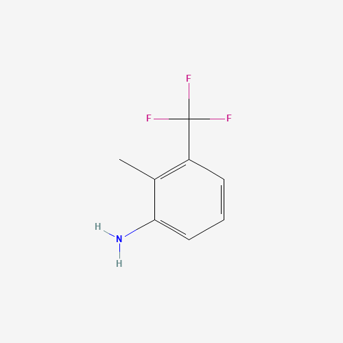 2-Methyl-3-trifluoromethylaniline (CAS: 54396-44-0) - Related Chemical Product