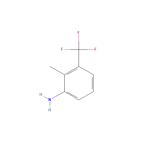 2-Methyl-3-trifluoromethylaniline (CAS: 54396-44-0) - Related Chemical Product