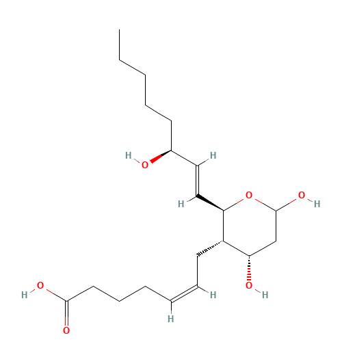 THROMBOXANE B2 (CAS: 54397-85-2) - Related Chemical Product