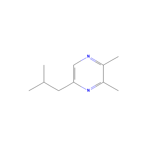 5-ISOBUTYL-2,3-DIMETHYLPYRAZINE (CAS: 54410-83-2) - Related Chemical Product