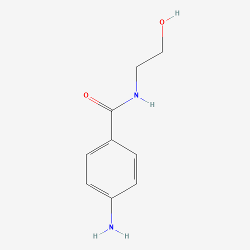 4-Amino-N-(2-hydroxyethyl)benzamide (CAS: 54472-45-6) - Related Chemical Product