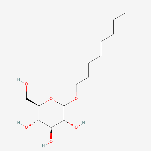 OCTYL-D-GLUCOPYRANOSIDE (CAS: 54549-23-4) - Related Chemical Product