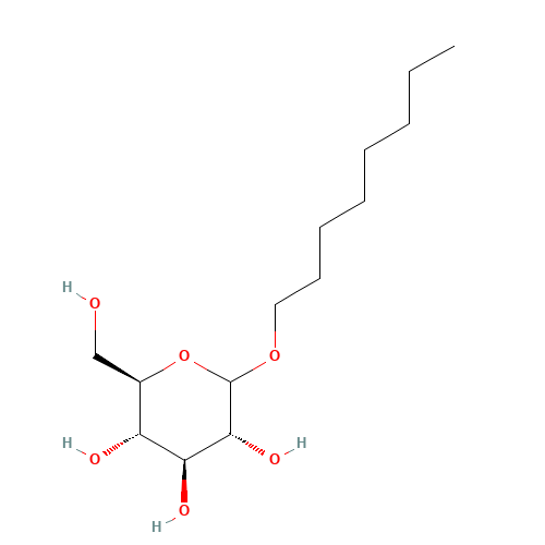 OCTYL-D-GLUCOPYRANOSIDE (CAS: 54549-23-4) - Related Chemical Product