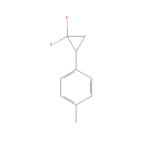 4-(2,2-DIFLUOROCYCLOPROPYL)-TOLUENE (CAS: 54672-44-5) - Related Chemical Product