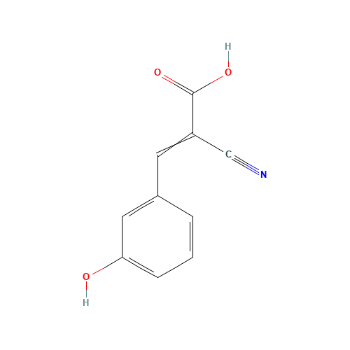 ALPHA-CYANO-3-HYDROXYCINNAMIC ACID (CAS: 54673-07-3) - Related Chemical Product