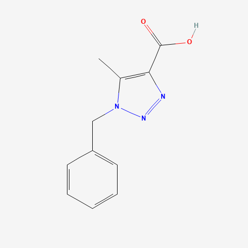 1-BENZYL-5-METHYL-1H-[1,2,3]TRIAZOLE-4-CARBOXYLIC ACID (CAS: 54698-60-1) - Related Chemical Product