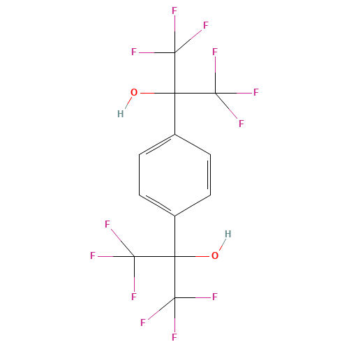 1,4-BIS(2-HYDROXYHEXAFLUOROISOPROPYL)BENZENE (CAS: 54736-43-5) - Related Chemical Product