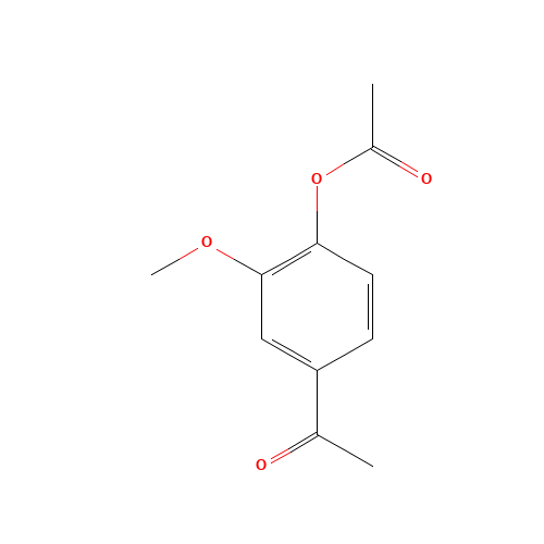 4-ACETYL-2-METHOXYPHENYL ACETATE (CAS: 54771-60-7) - Related Chemical Product