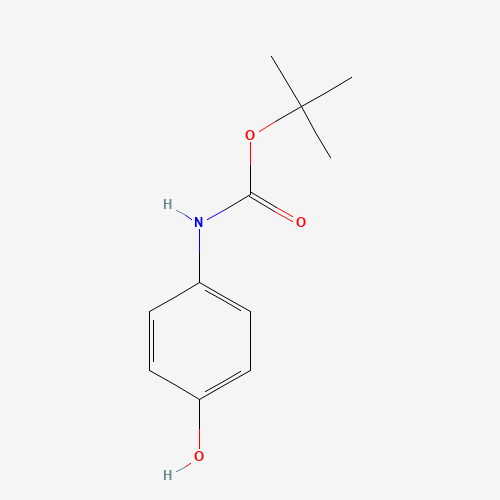 4-N-BOC-AMINOPHENOL (CAS: 54840-15-2) - Related Chemical Product