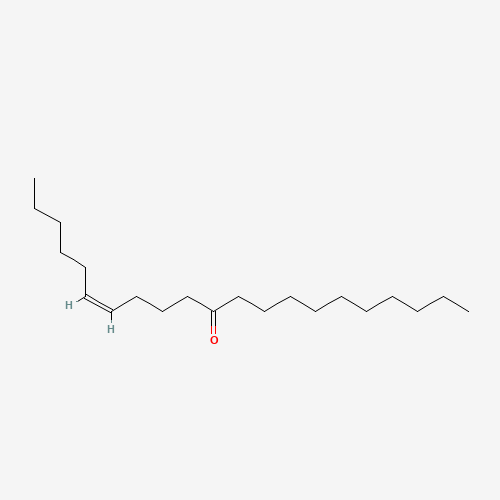 (Z)-6-HENICOSEN-11-ONE (CAS: 54844-65-4) - Chemical Structure and Molecular Formula 