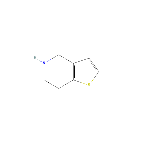 4,5,6,7-Tetrahydrothieno[3,2-c]pyridine (CAS: 54903-50-3) - Related Chemical Product