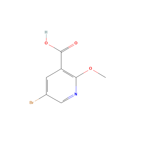 5-BROMO-2-METHOXY-NICOTINIC ACID (CAS: 54916-66-4) - Related Chemical Product