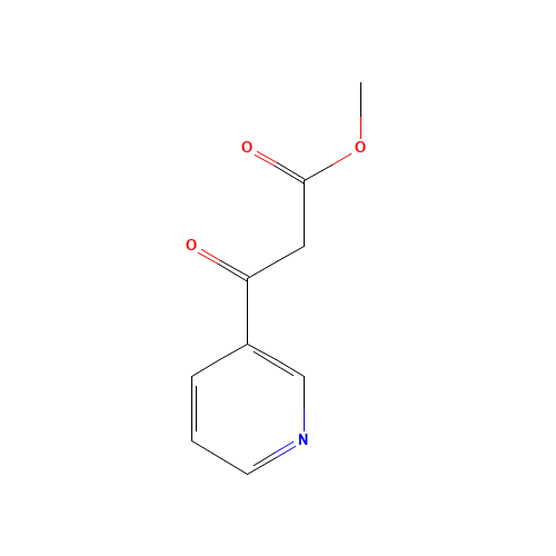 Methyl nicotinoylacetate (CAS: 54950-20-8) - Related Chemical Product