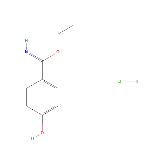 ETHYL 4-HYDROXYBENZIMIDATE HYDROCHLORIDE (CAS: 54998-28-6) - Related Chemical Product