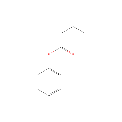 ISOVALERIC ACID P-TOLYL ESTER (CAS: 55066-56-3) - Related Chemical Product