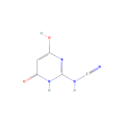 2-Cyanoamino-4,6-dihydroxypyrimidine (CAS: 55067-10-2) - Related Chemical Product