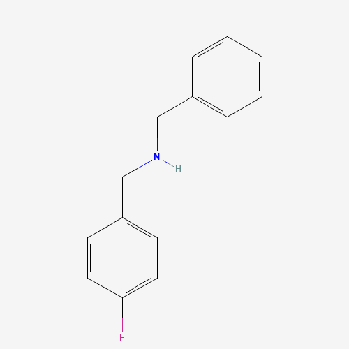 BENZYL-(4-FLUORO-BENZYL)-AMINE (CAS: 55096-88-3) - Related Chemical Product