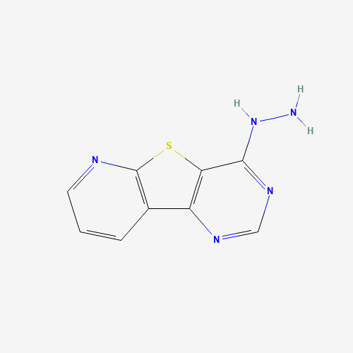 4-HYDRAZINOPYRIDO[3',2':4,5]THIENO[3,2-D]PYRIMIDINE (CAS: 55115-84-9) - Related Chemical Product