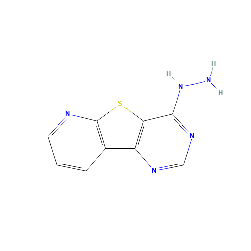 4-HYDRAZINOPYRIDO[3',2':4,5]THIENO[3,2-D]PYRIMIDINE (CAS: 55115-84-9) - Related Chemical Product