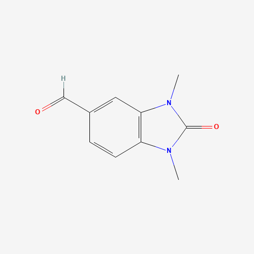 1,3-DIMETHYL-2-OXO-2,3-DIHYDRO-1H-BENZIMIDAZOLE-5-CARBALDEHYDE (CAS: 55241-49-1) - Related Chemical Product
