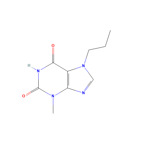 3-Methyl-7-propylxanthine (CAS: 55242-64-3) - Related Chemical Product