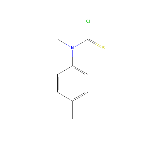 N-METHYL-N-(4-METHYLPHENYL)THIOCARBAMOYL CHLORIDE (CAS: 55246-78-1) - Related Chemical Product