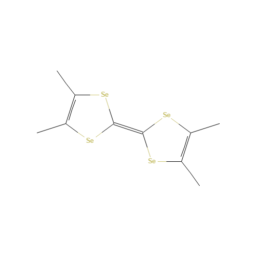 TETRAMETHYLTETRASELENAFULVALENE (CAS: 55259-49-9) - Related Chemical Product