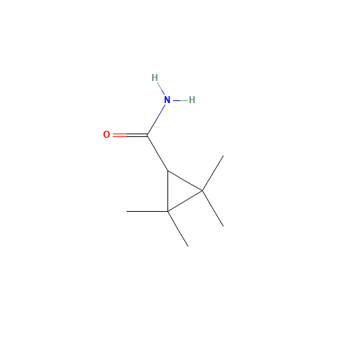2,2,3,3-TETRAMETHYLCYCLOPROPANECARBOXAMIDE (CAS: 55265-53-7) - Related Chemical Product