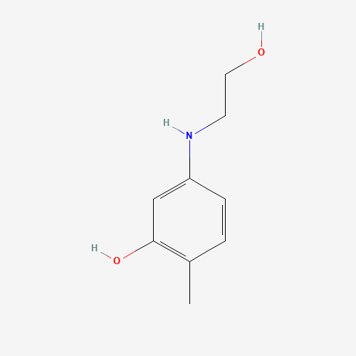 5-[(2-Hydroxyethyl)amino]-o-cresol (CAS: 55302-96-0) - Related Chemical Product