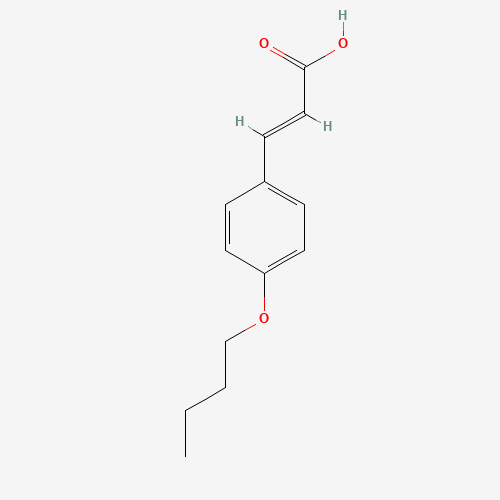 3-(4-BUTOXYPHENYL)-2-PROPENOIC ACID (CAS: 55379-96-9) - Related Chemical Product