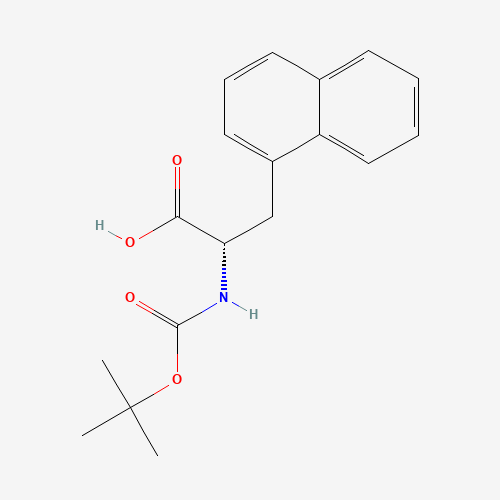 (S)-N-Boc-1-Naphthylalanine (CAS: 55447-00-2) - Related Chemical Product