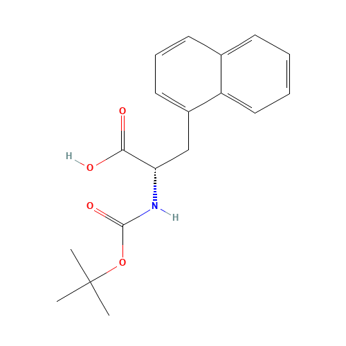 (S)-N-Boc-1-Naphthylalanine (CAS: 55447-00-2) - Related Chemical Product